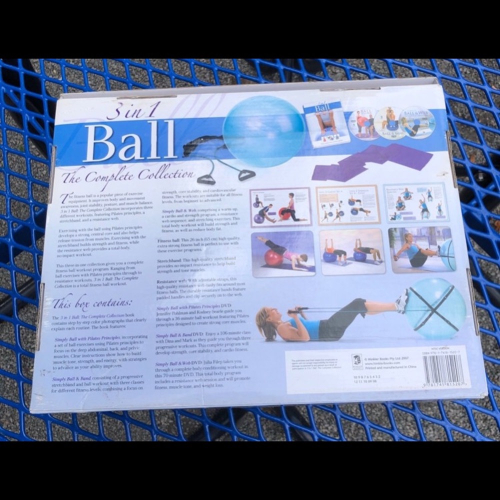 3 in 1 Fitness Box Set - Picture 3 of 9